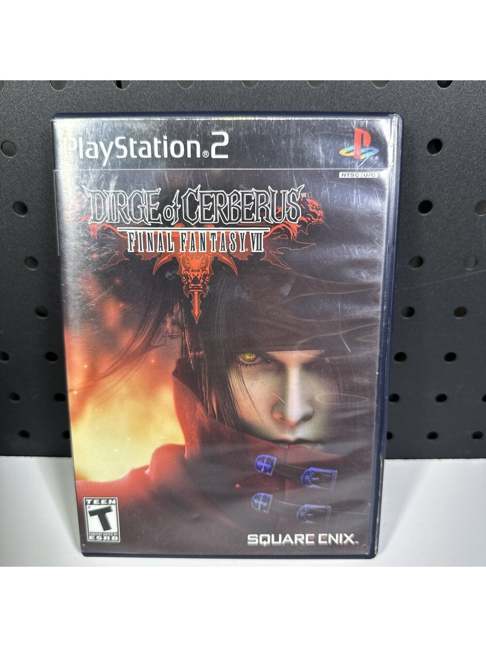 Final Fantasy VII Dirge of Cerberus CIB Complete Sony PlayStation 2 2006